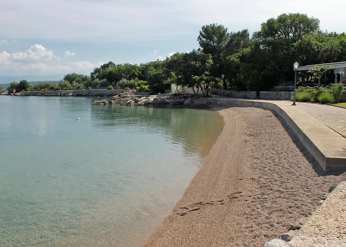 公寓 With Swimming Pool Vantacici, Krk - 21738 马林斯卡