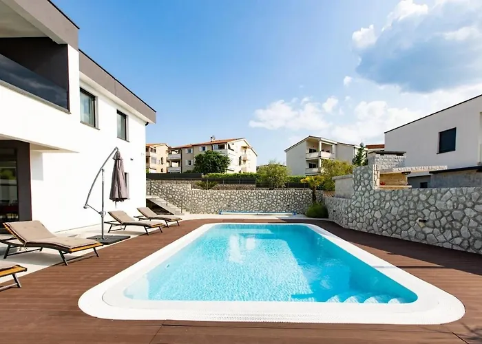 With Swimming Pool Vantacici, Krk - 21738