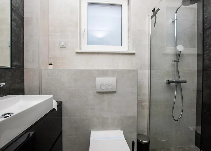 With Swimming Pool Vantacici, Krk - 21738 公寓 马林斯卡