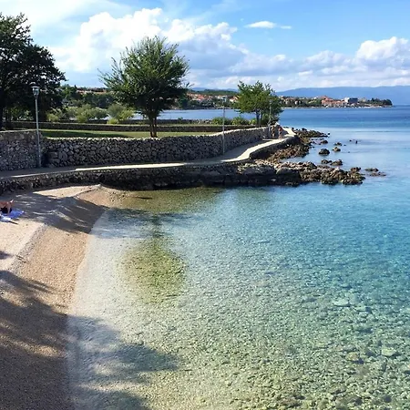 With Swimming Pool Vantacici, Krk - 21738 Appartamento