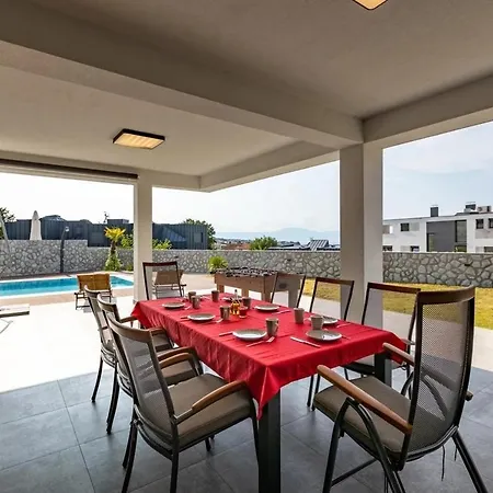 With Swimming Pool Vantacici - Krk - 21738 Apartamento